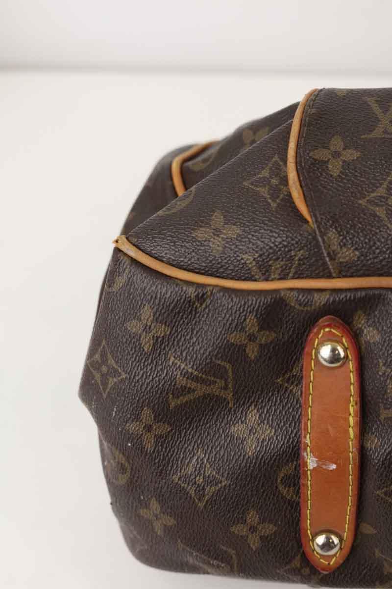 Cabas Louis Vuitton Galliera Marron