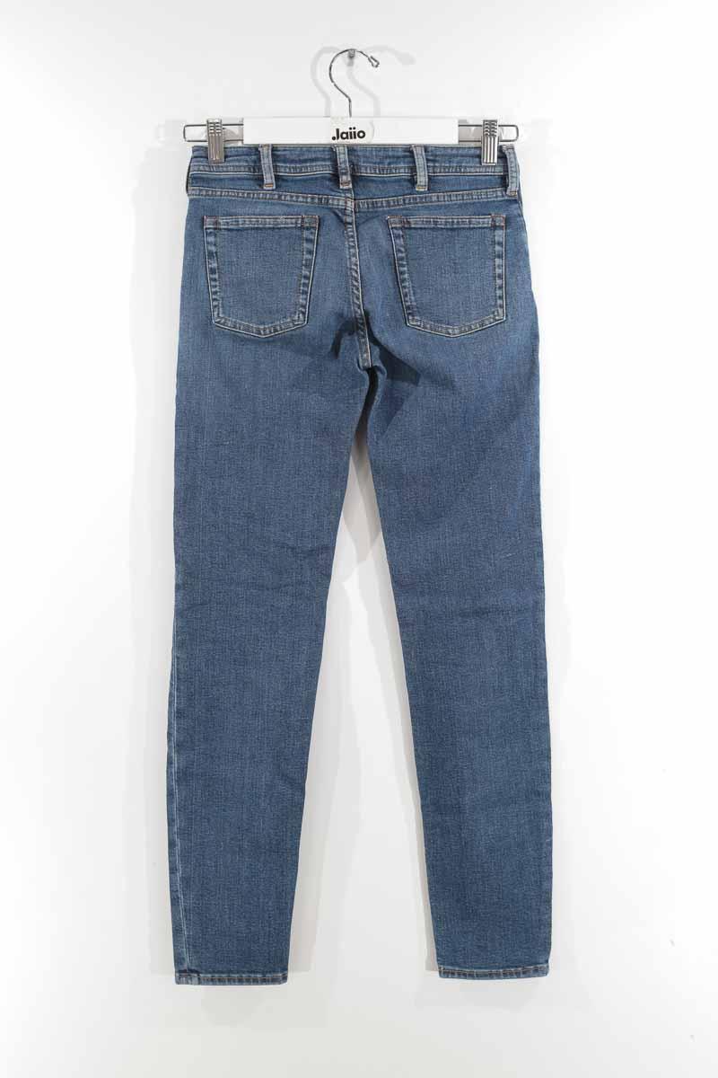 Slim Acne Studios Bla Konst Bleu