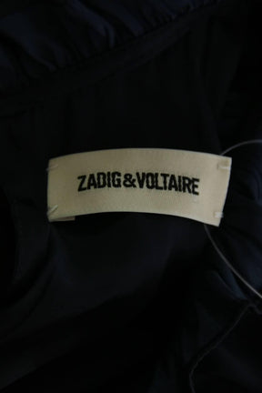 Mi-longueur Zadig & Voltaire  Bleu