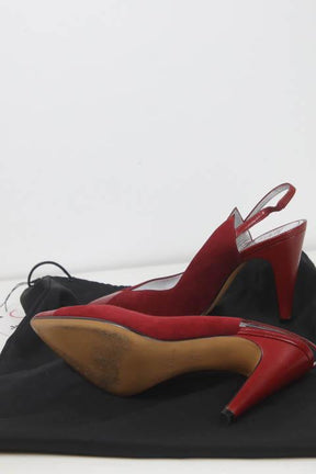 Talons Givenchy  Bordeaux