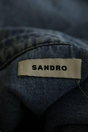 Chemises Sandro  Bleu