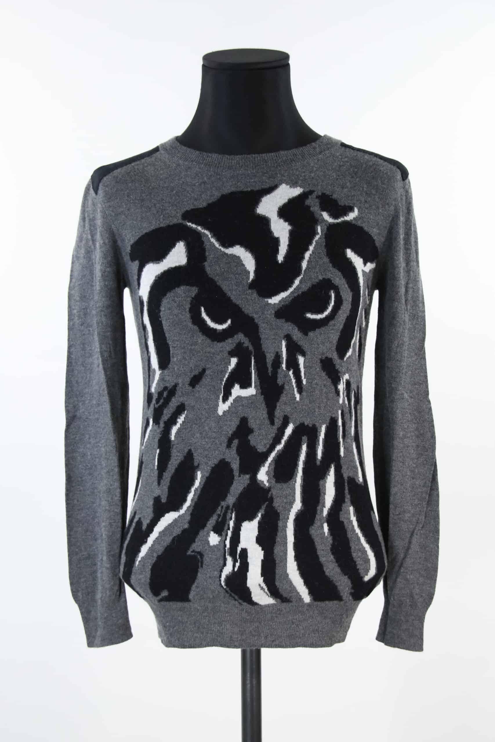 Pull-over Eleven Paris  Gris