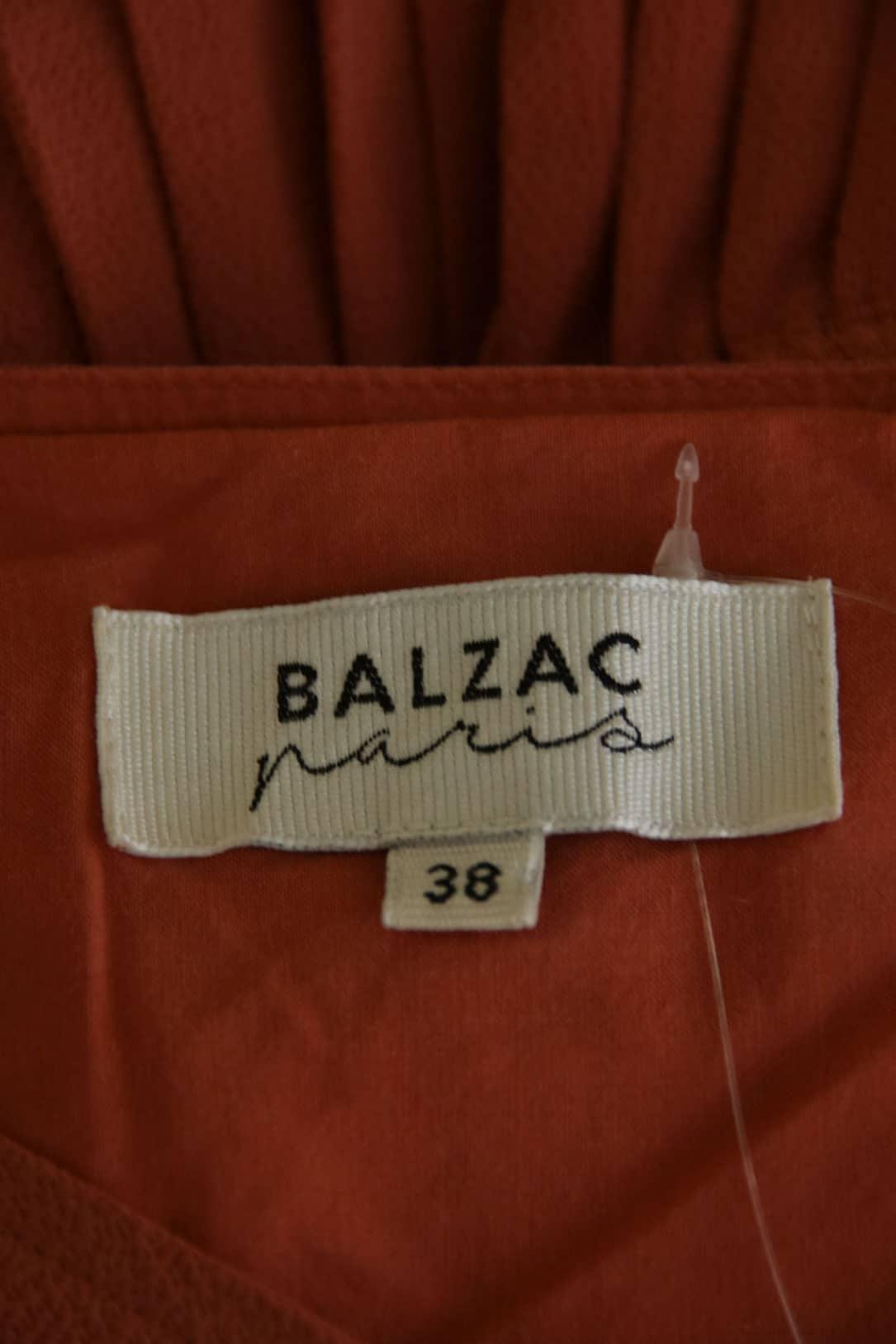 Mi-longueur Balzac  Orange