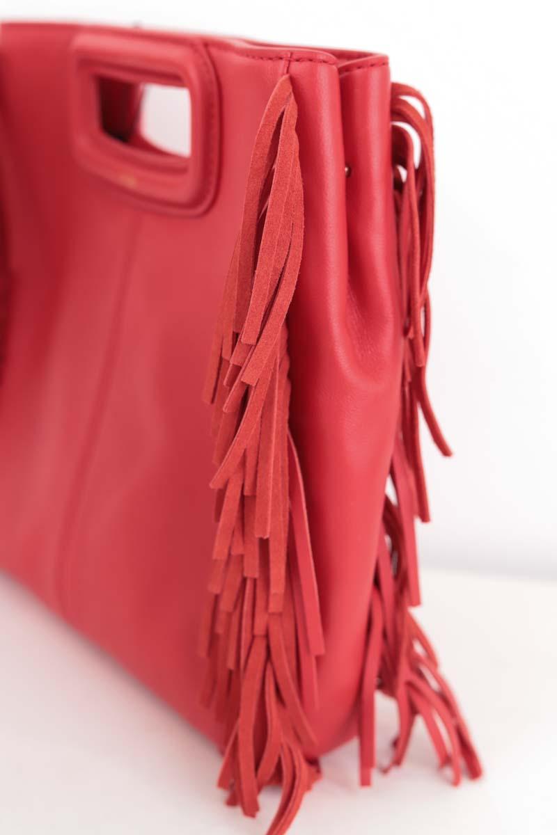 Sac à main Maje Sac M Rouge