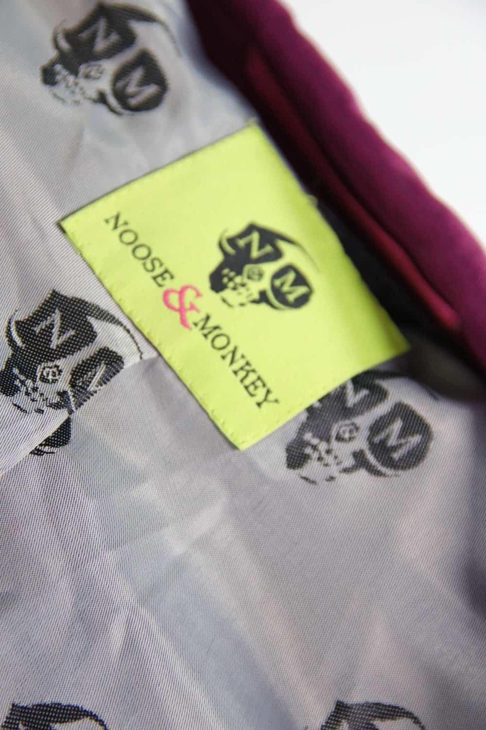  Noose & Monkey  Violet