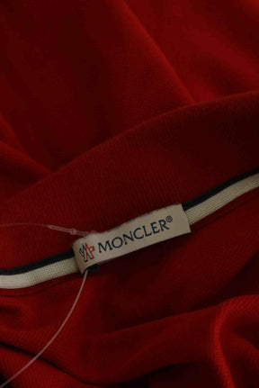 T-shirts Moncler  Rouge