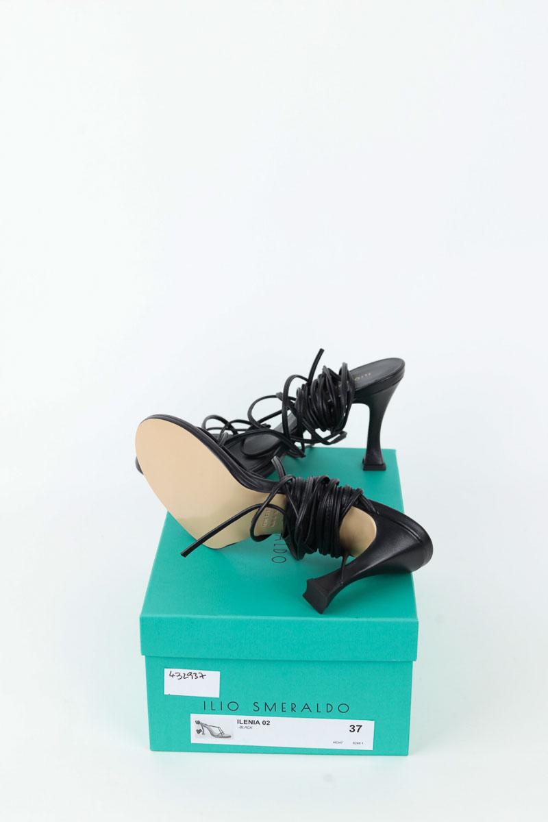 Talons Ilio Smeraldo  Noir