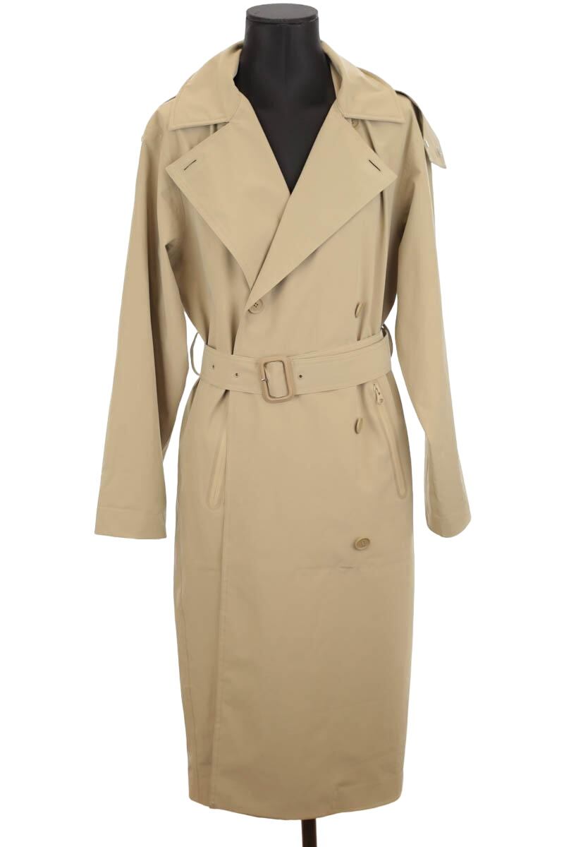 Trench-coats Lacoste  Beige