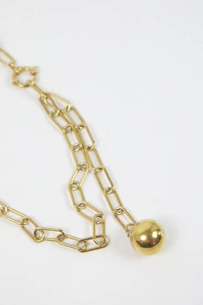 Collier Habaha Paris  Doré