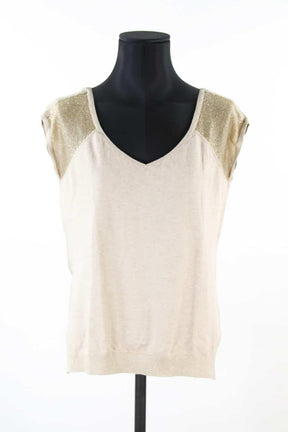 Pull-over Marie Sixtine  Beige