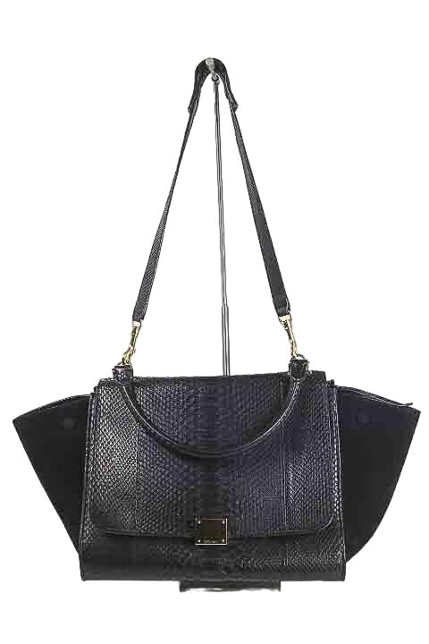 Bandoulière Celine Trapeze Noir