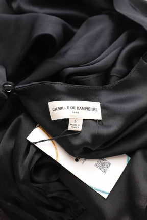 Top Camille De Dampierre  Noir