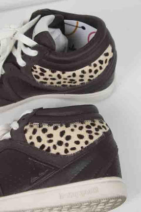 Baskets Le Coq Sportif  Marron