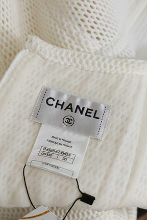 Mini Chanel  Blanc