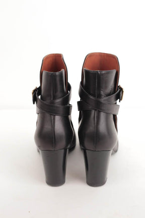 Boots Michel Vivien  Noir