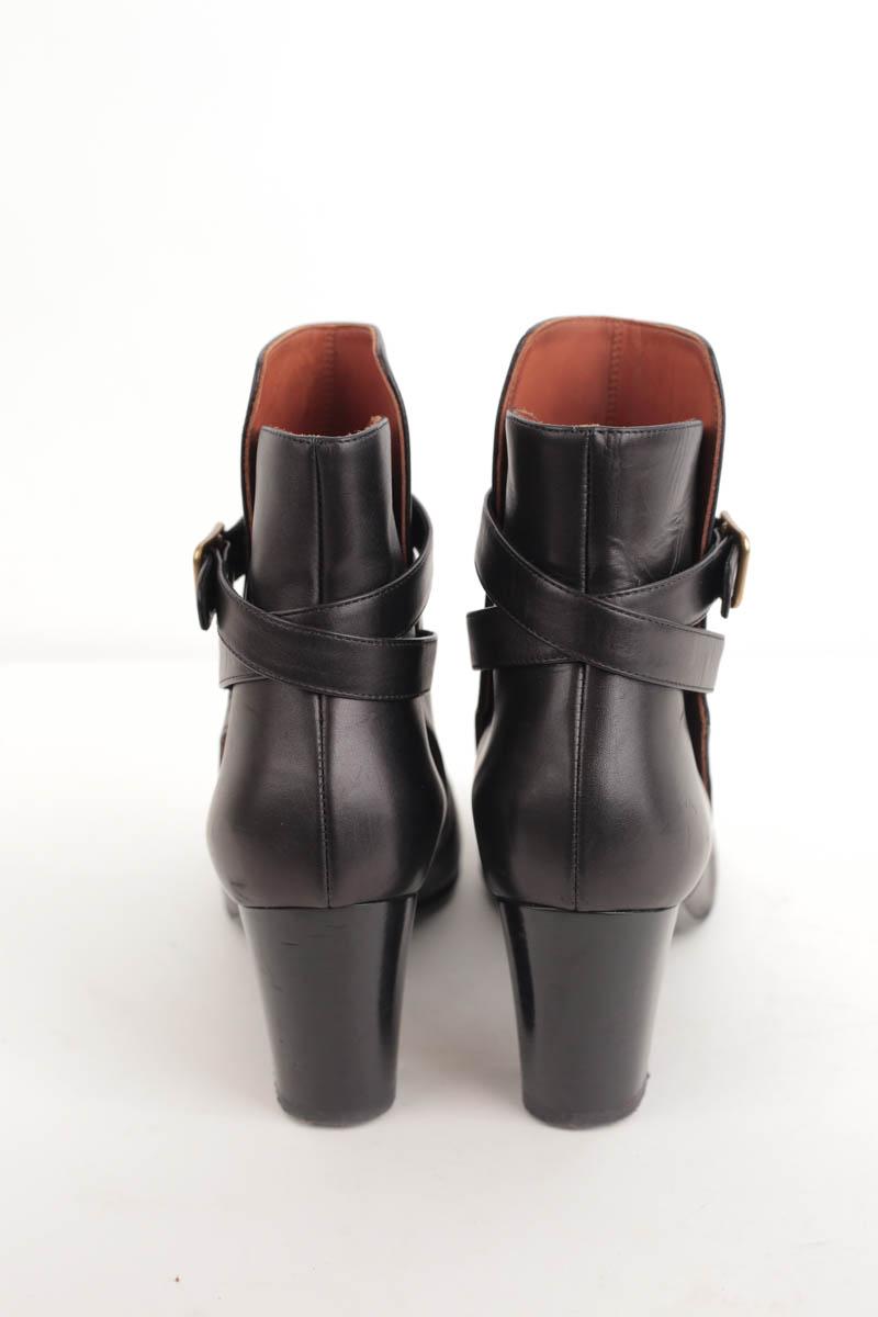 Boots Michel Vivien  Noir