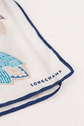 Carrés Longchamp  Bleu