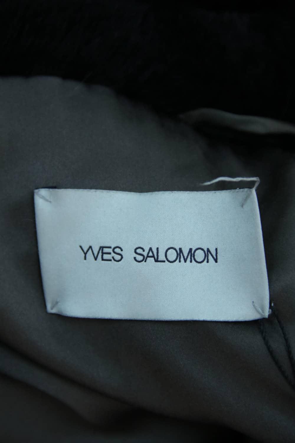 Yves Salomon  Noir