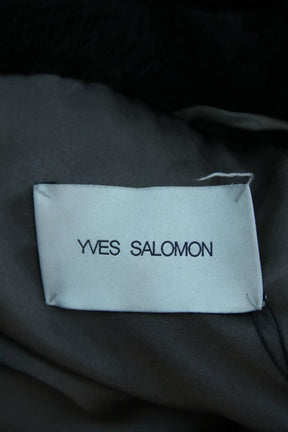  Yves Salomon  Noir