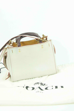 Sacs à main Coach  Beige