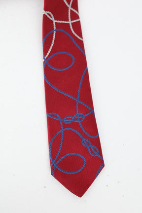 Cravate Gucci  Rouge