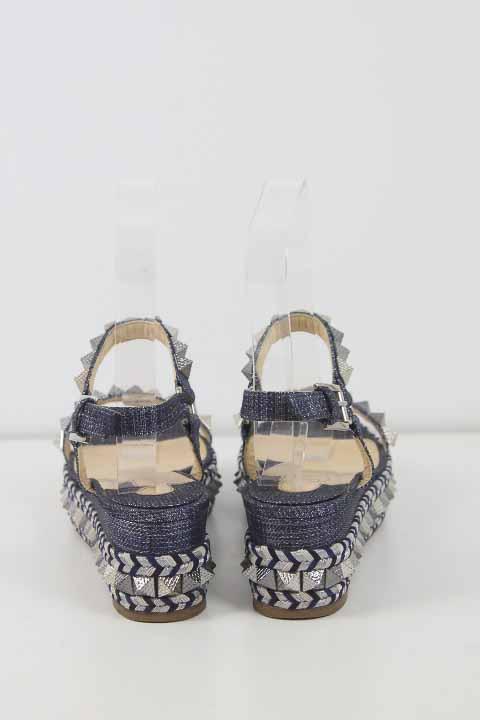 Sandales Christian Louboutin Other Argent