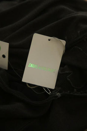 Mi-longueur Zadig & Voltaire  Anthracite