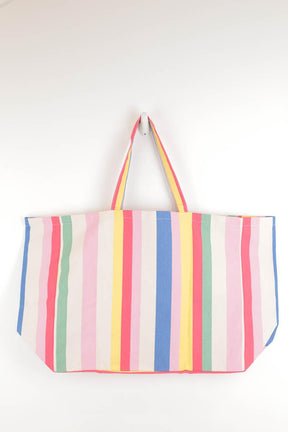 Cabas Sézane  Multicolore