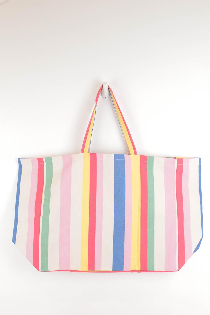 Cabas Sézane  Multicolore