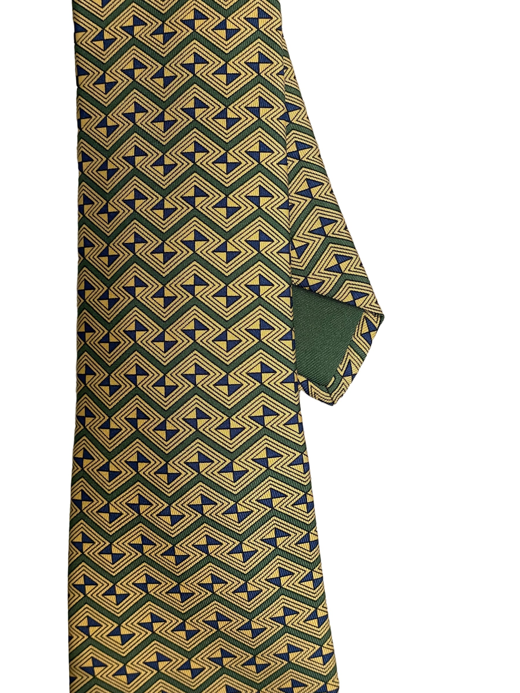 Cravate Hermès Other Vert