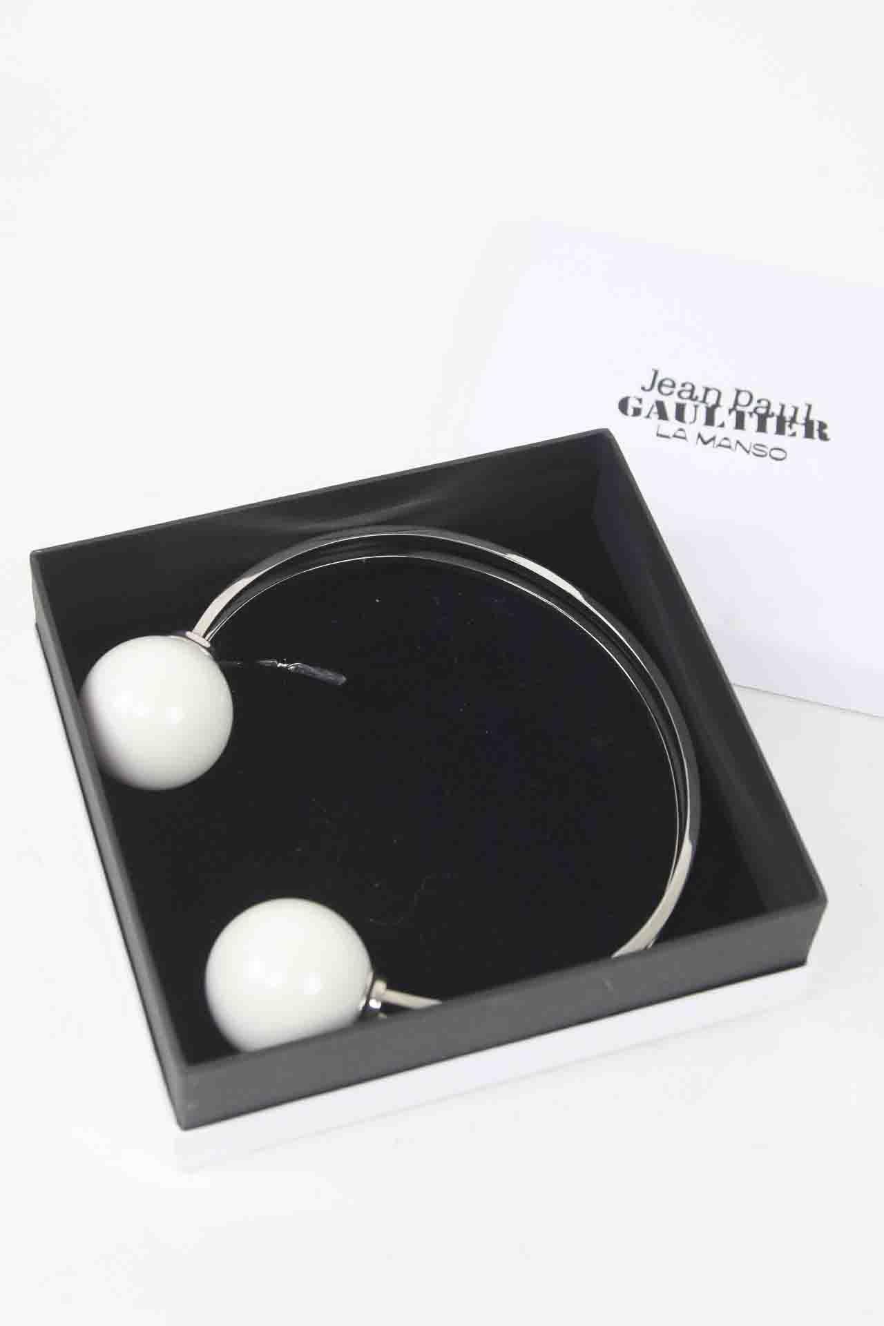 Collier Jean Paul Gaultier  Argent