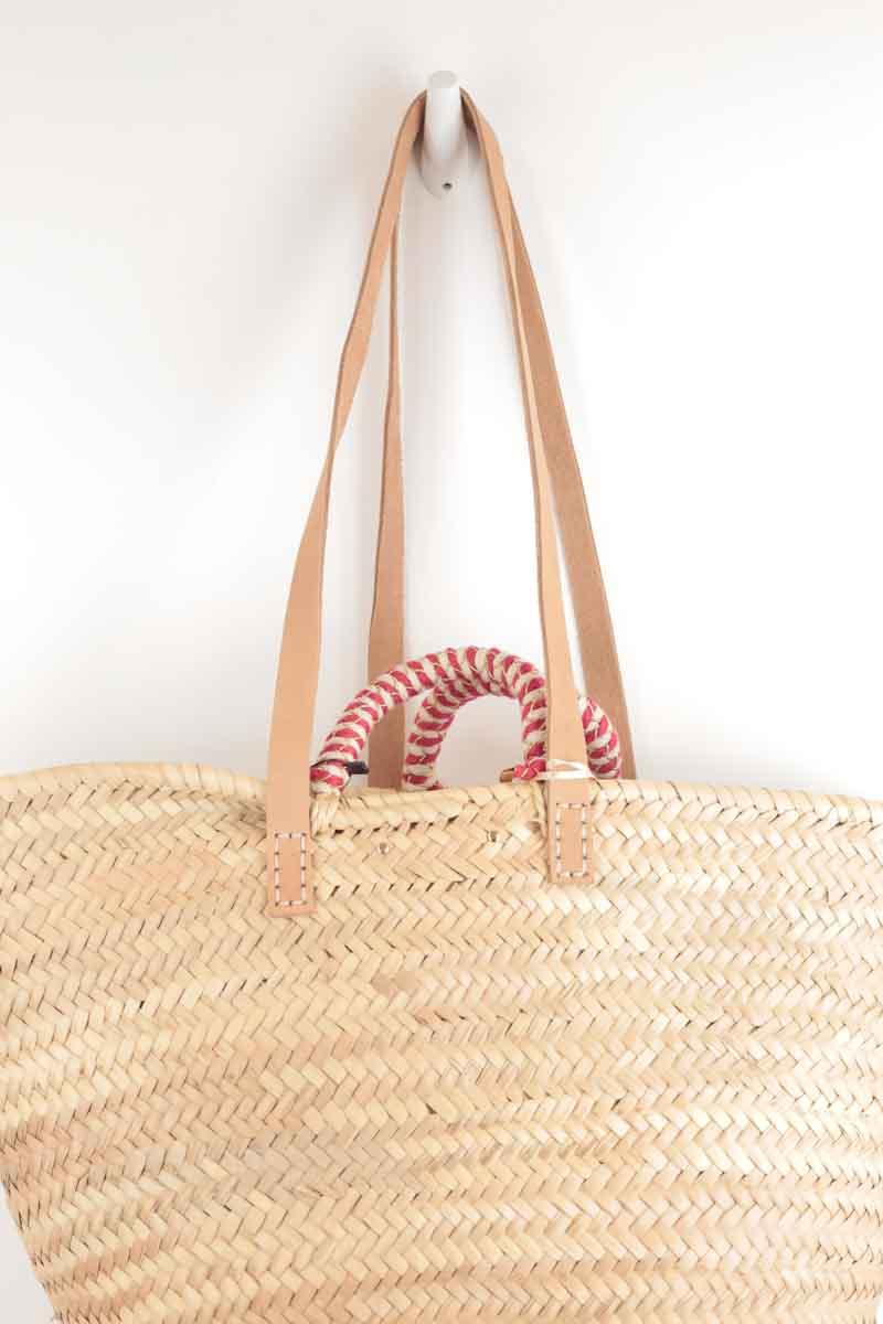 Cabas Maud Fourier  Beige