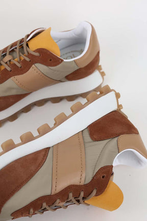 Baskets basses Tod's  Marron