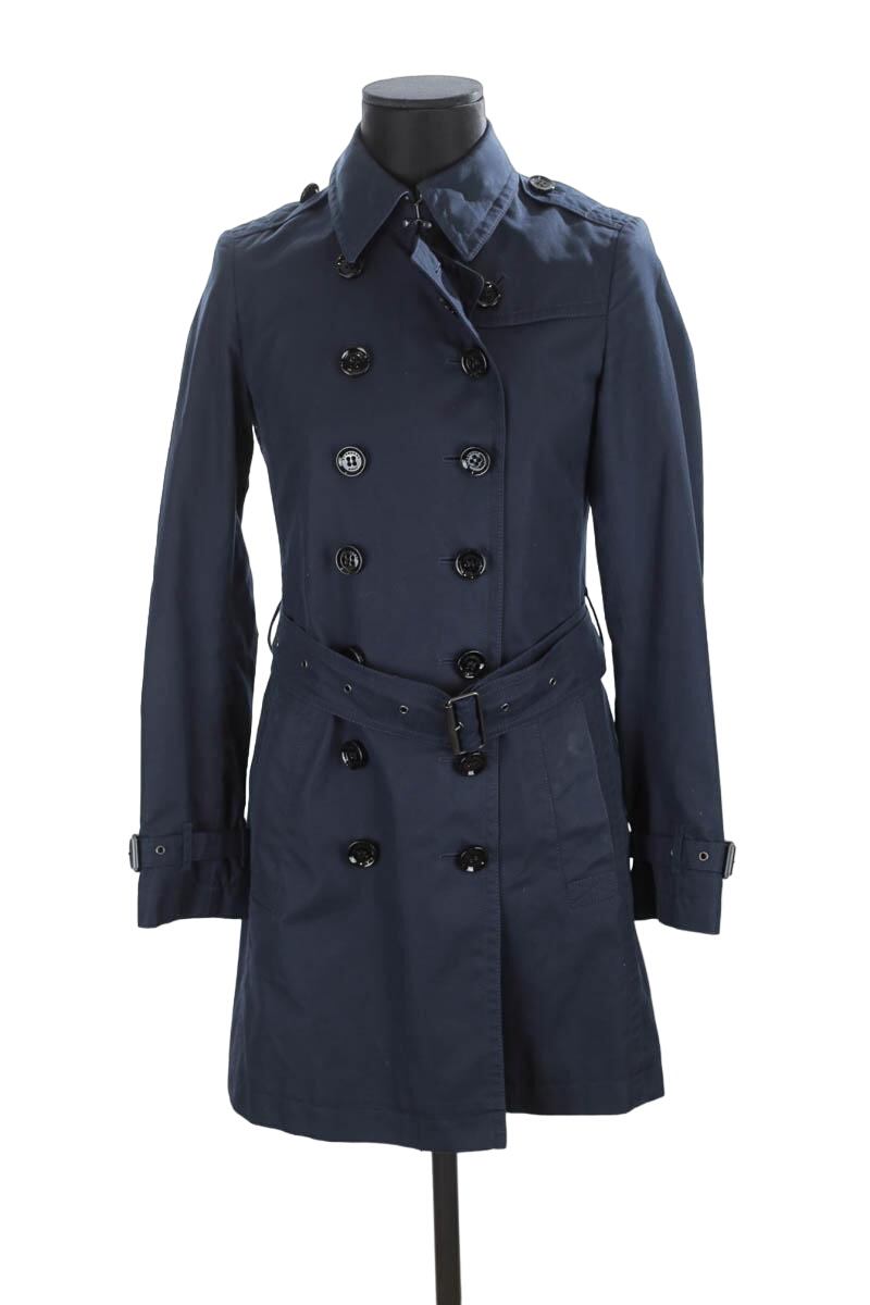 Trench-coats Burberry  Bleu