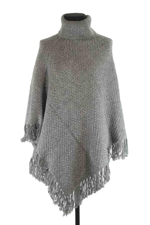 Ponchos Poncho Gallery  Gris