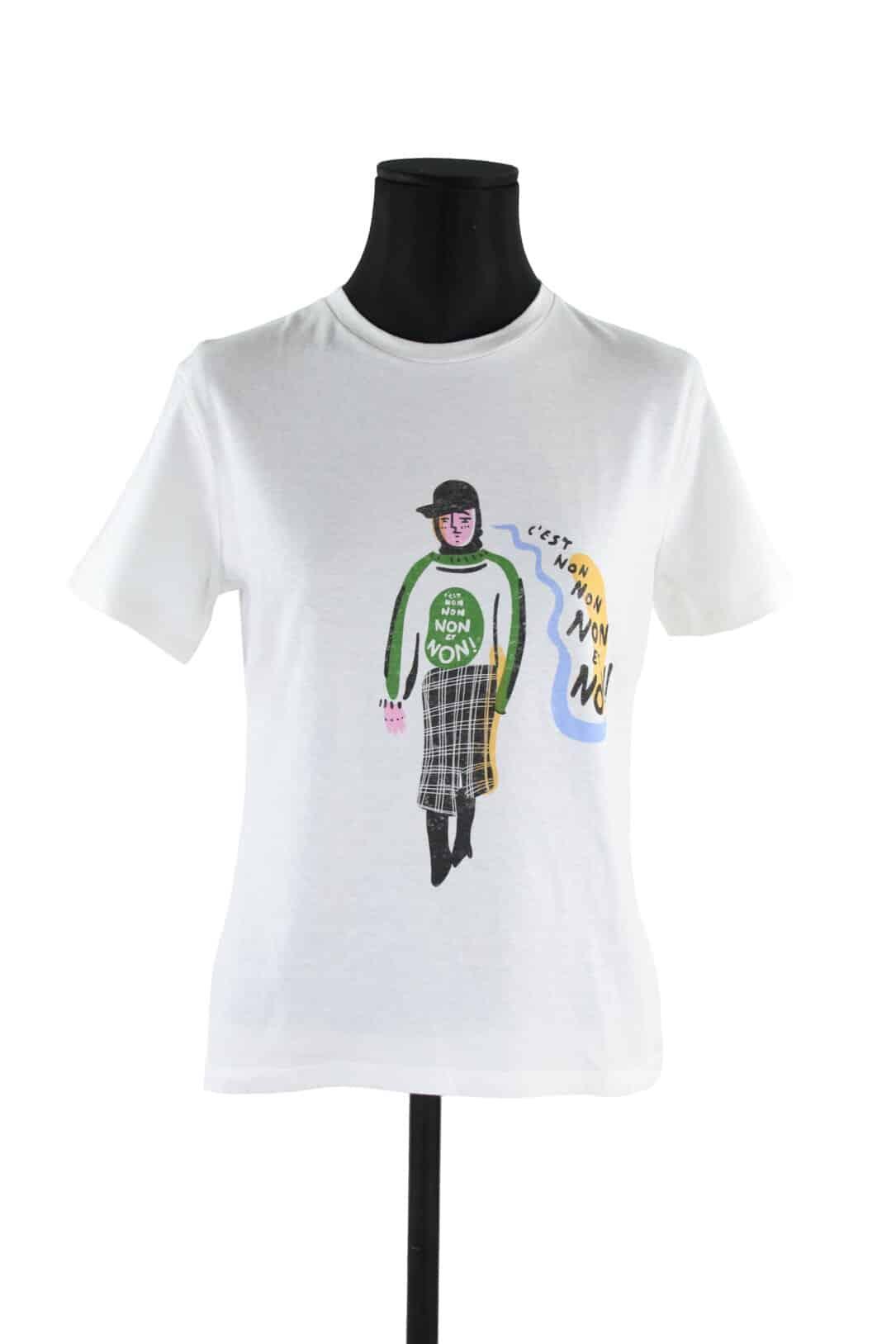 T-shirts Dior  Blanc