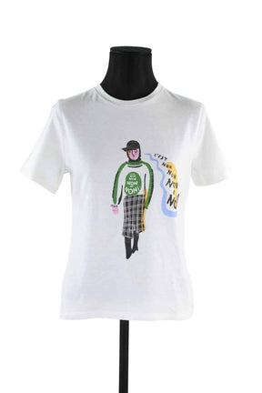 T-shirts Dior  Blanc