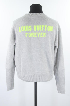Pull-over Louis Vuitton  Gris