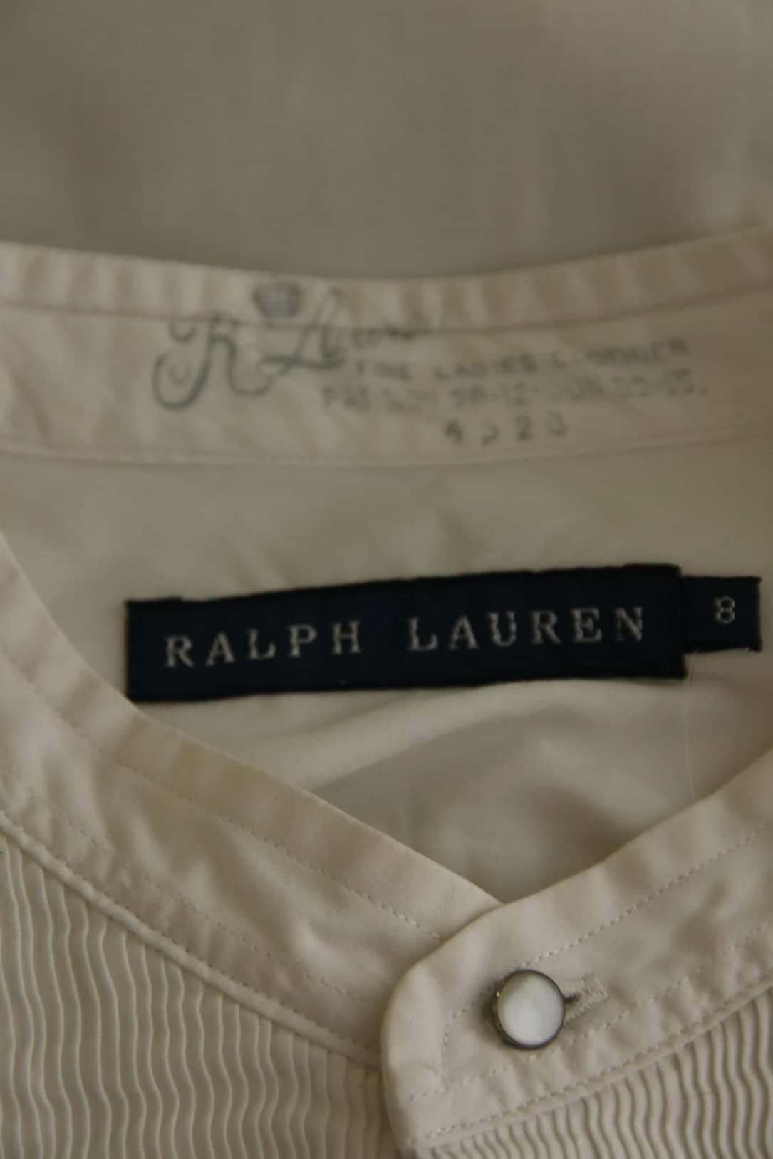 Chemises Ralph Lauren  Blanc