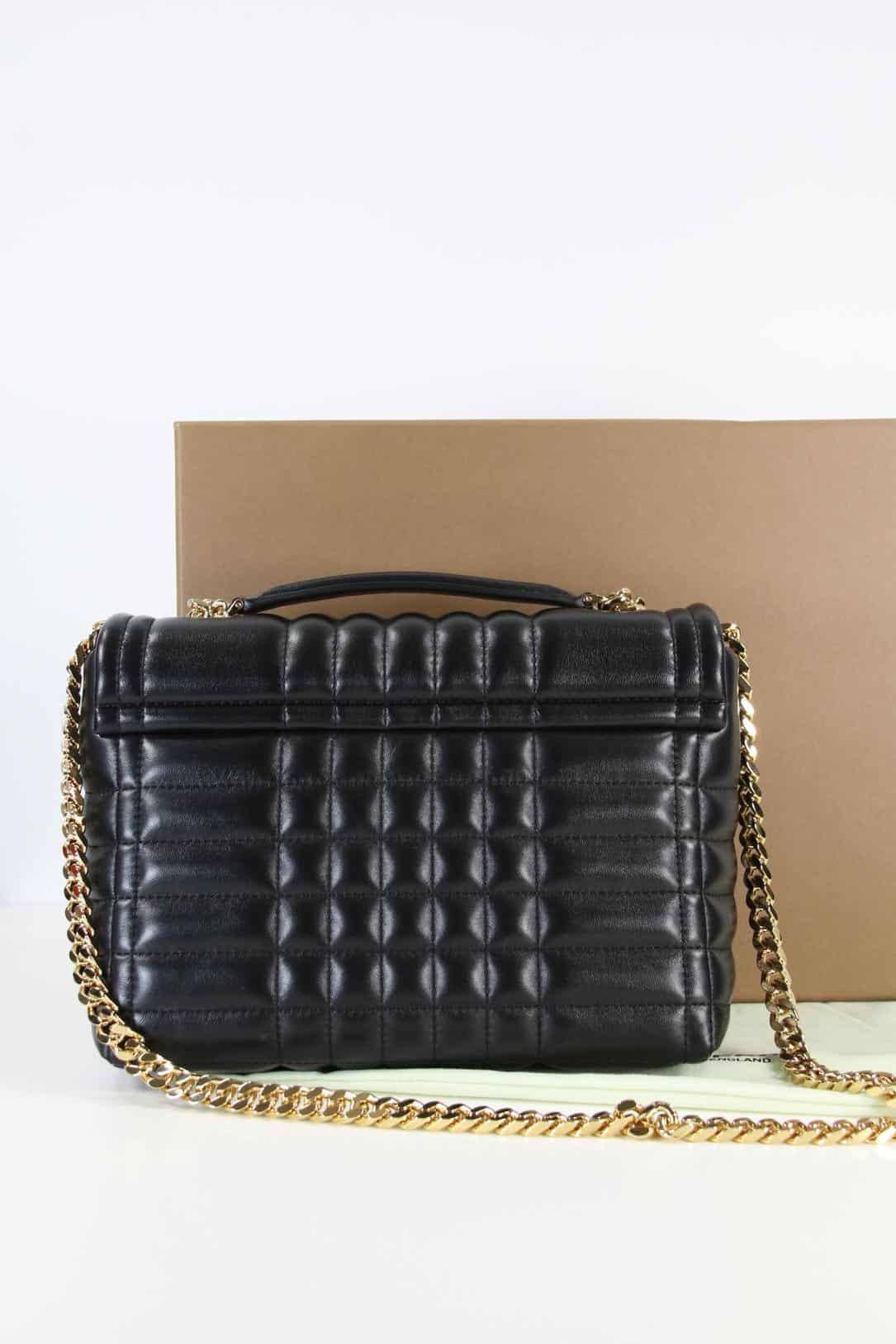 Sacs à bandoulière Burberry Lola Noir