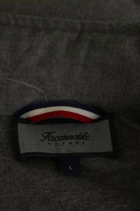 Autres Façonnable  Gris