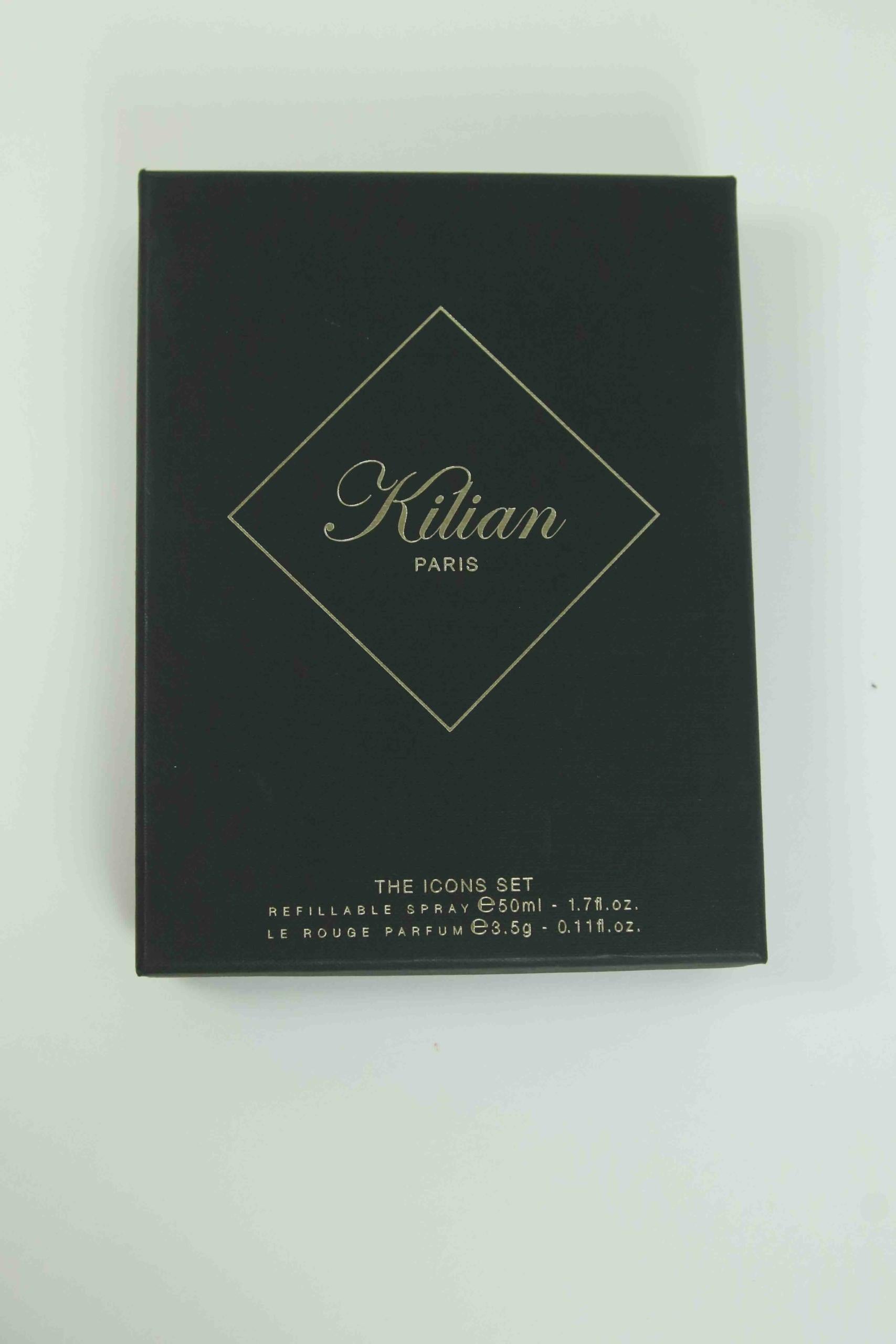 Coffret parfum Kilian  Noir