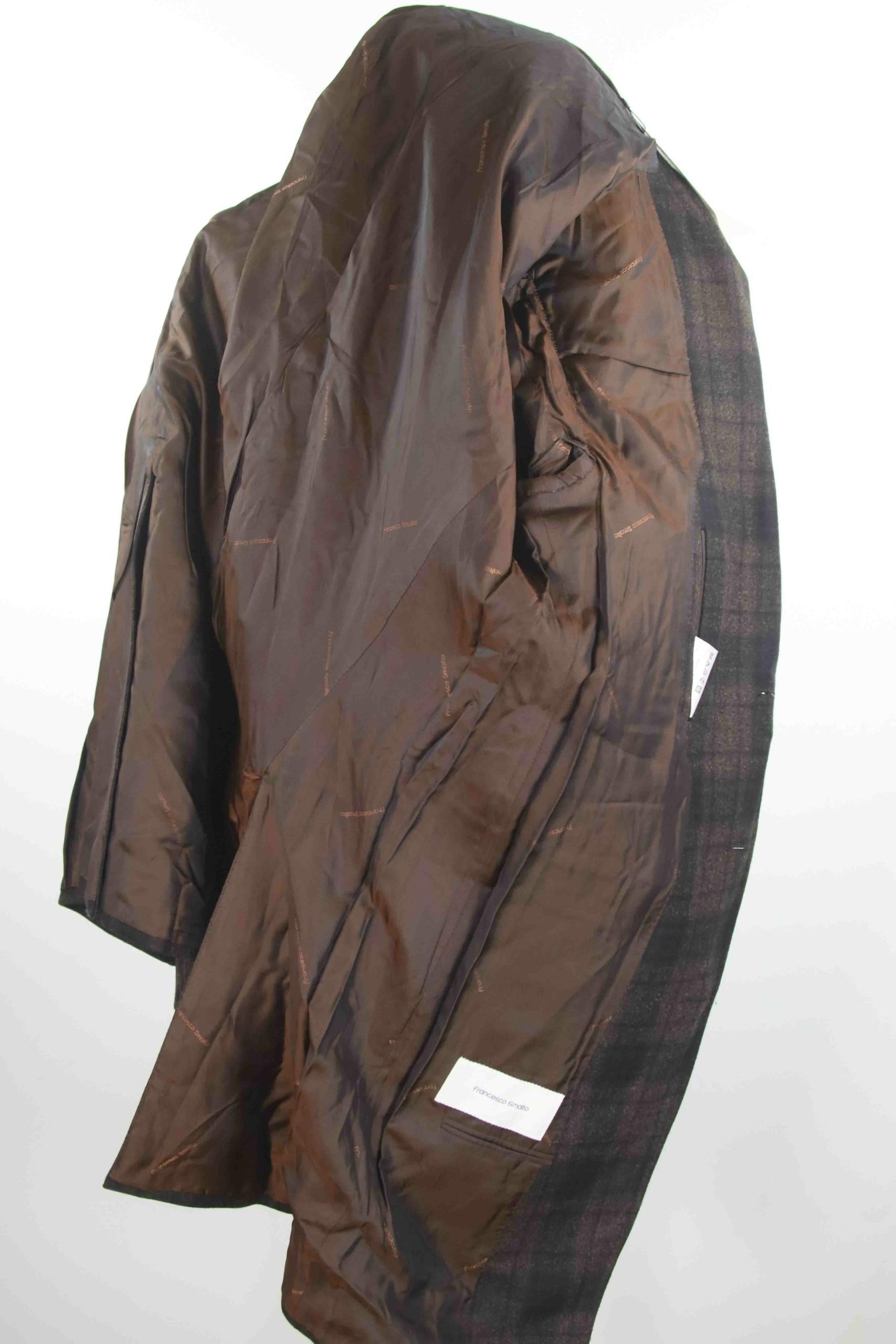 Manteaux Francesco Smalto  Marron