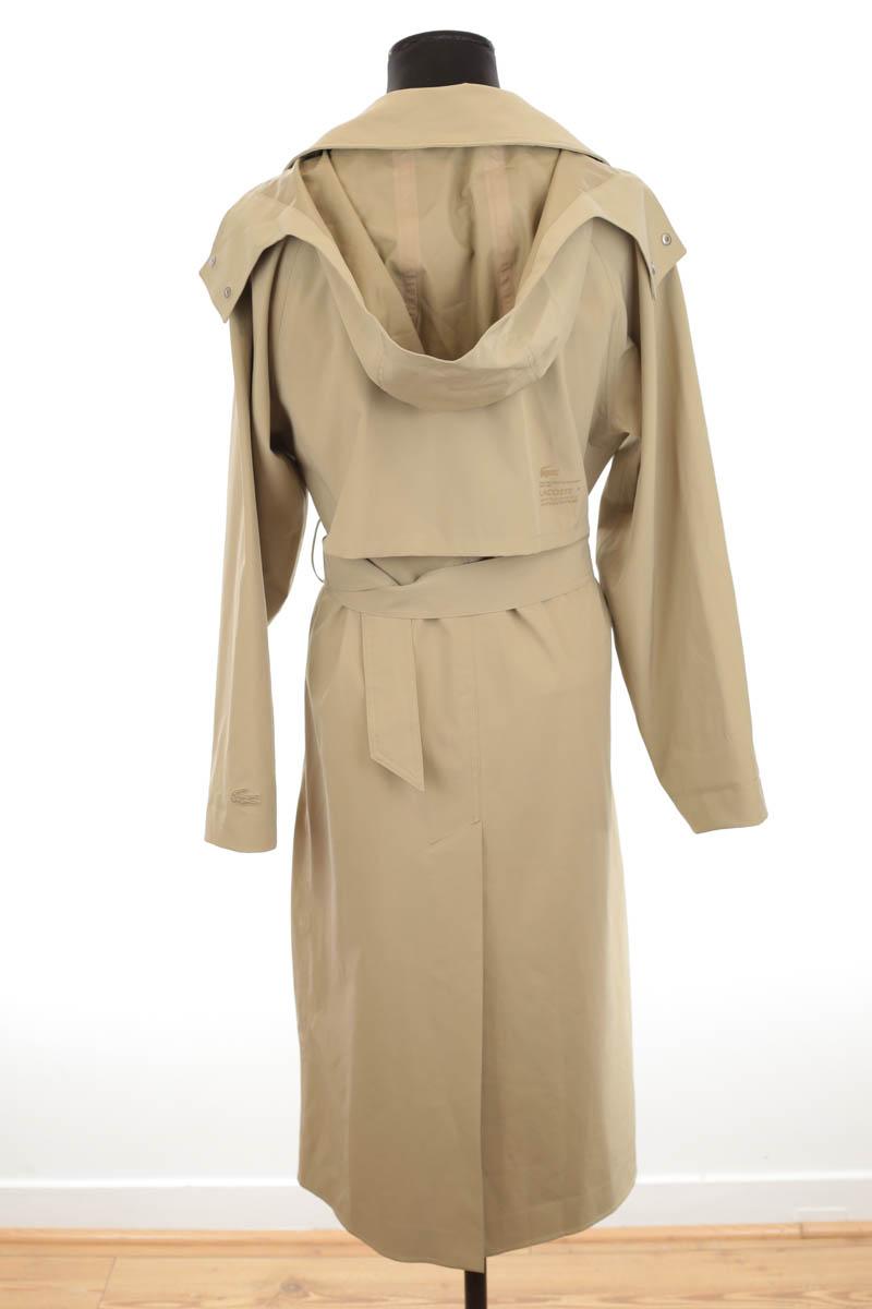 Trench-coats Lacoste  Beige