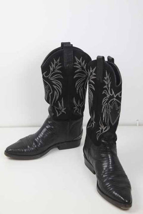 Bottes de cow-boy Sartore  Noir