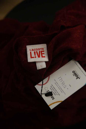 Pulls Lacoste  Bordeaux