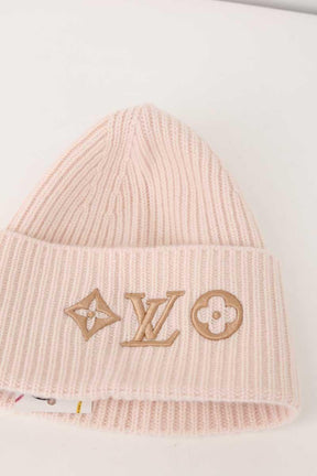 Bonnet Louis Vuitton  Rose