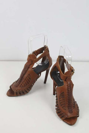 Talons Proenza Schouler  Marron