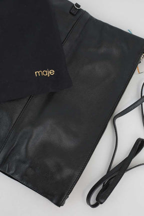 Pochette Maje  Noir
