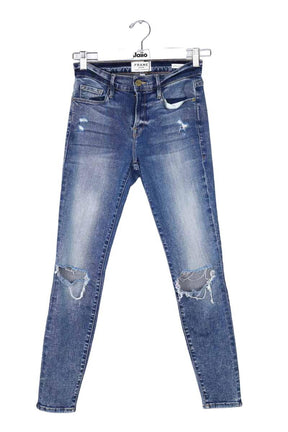 Jean Frame Denim  Bleu